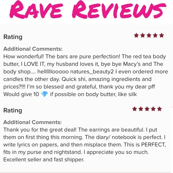 Love notes from my PFF’s Check out the reviews. - Picture 5 of 12